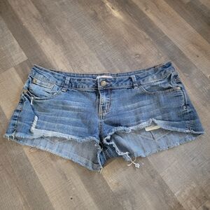 ARDENE denim shorts size 9